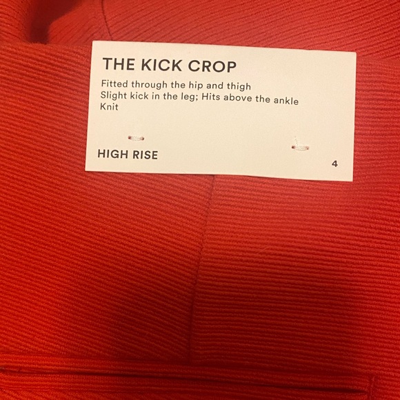 Ann Taylor Kick Crop Pants - Picture 6 of 8